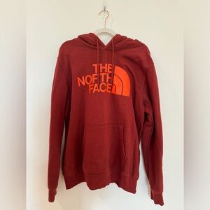 The North Face men’s large hooded sweatshirt.